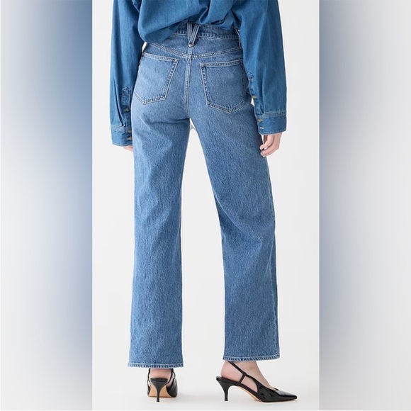 J. Crew Slim Wide leg crop jeans - Picture 2 of 11